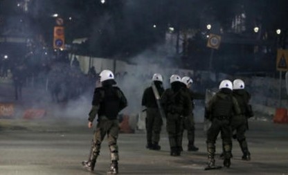 Θεσσαλονίκη: 309 προσαγωγές μετά τα επεισόδια στο ΑΠΘ