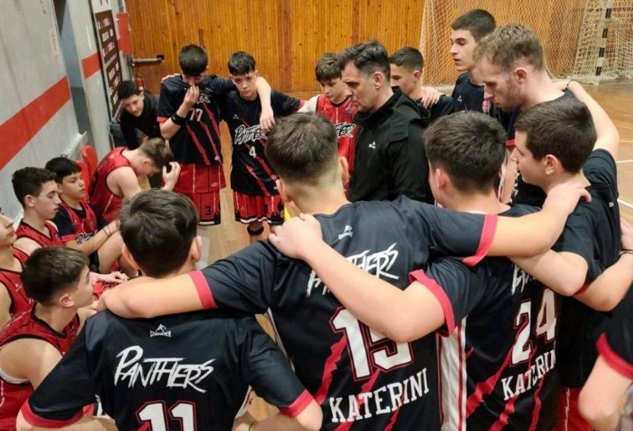 Πάνθηρες U15: Εξαιρετική εμφάνιση κόντρα στην Αναγέννηση Λιτ.
