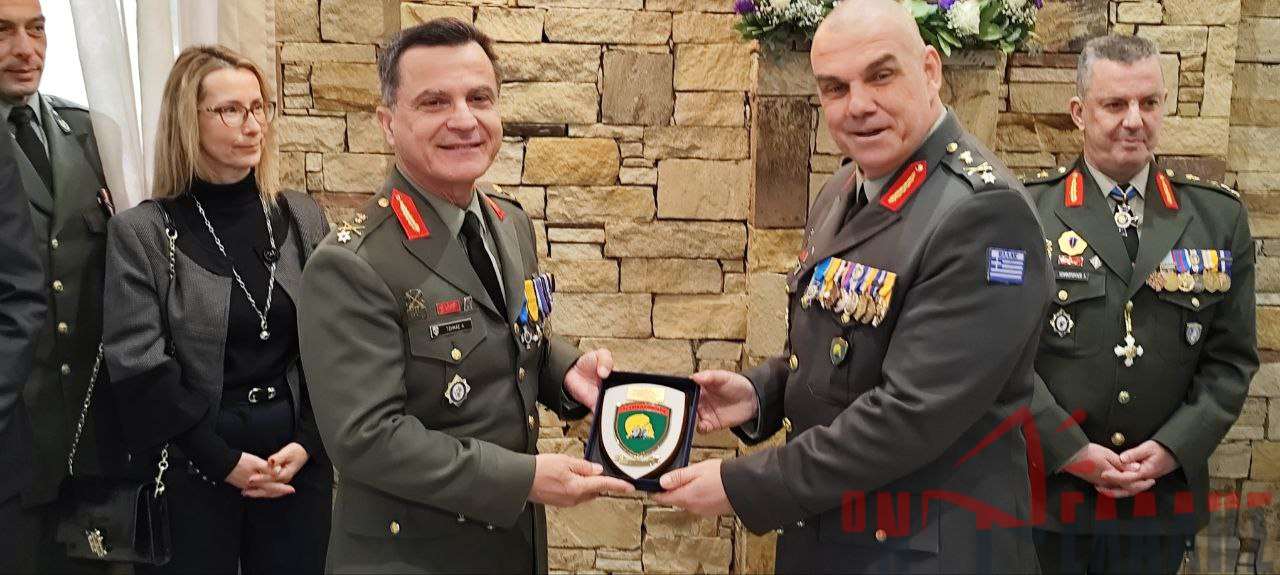 24η Ταξιαρχία: Ανέλαβε καθήκοντα διοικητή ο Ταξίαρχος Δήμος Κωτούλας