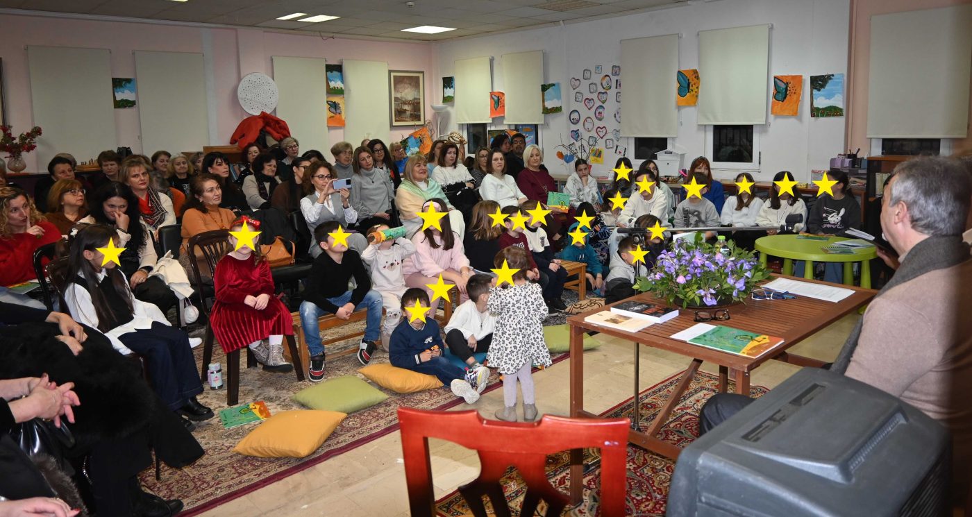 H «Μηλίτσα», το βιβλίο του Β. Ντελή παρουσιάστηκε στην Λεπτοκαρυά