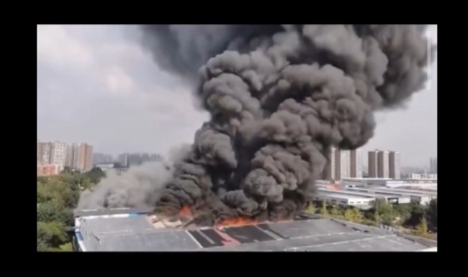 Κίνα: Απλήρωτος εργάτης τίναξε στον αέρα εργοστάσιο! (vid)