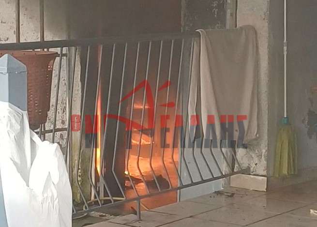 Πιερία: Πυρκαγιά σε αποθήκη σπιτιού στον Σβορώνο