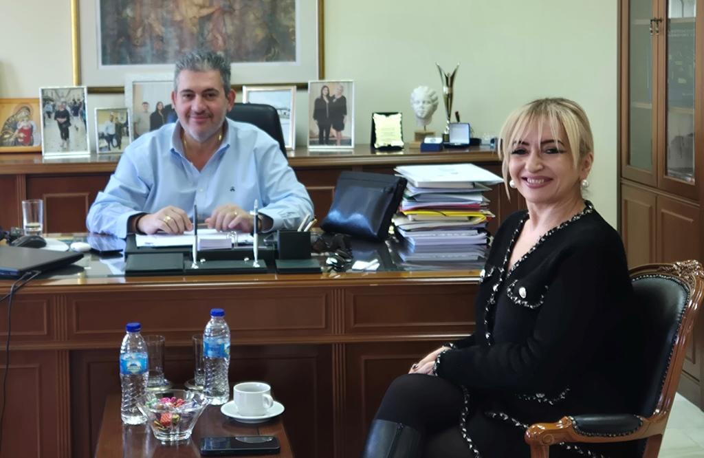 Συνεργασία Κ. Πίτσια και Σ. Μαυρίδου για την τόνωση της αγοράς