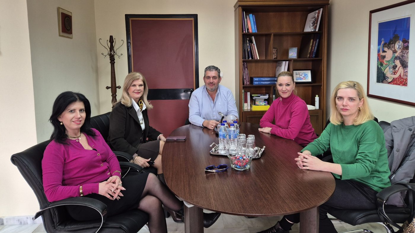 EBE Πιερίας: Συνεργασία με τις «Ολυμπιάδες» για τη στήριξη γυναικών θυμάτων βίας