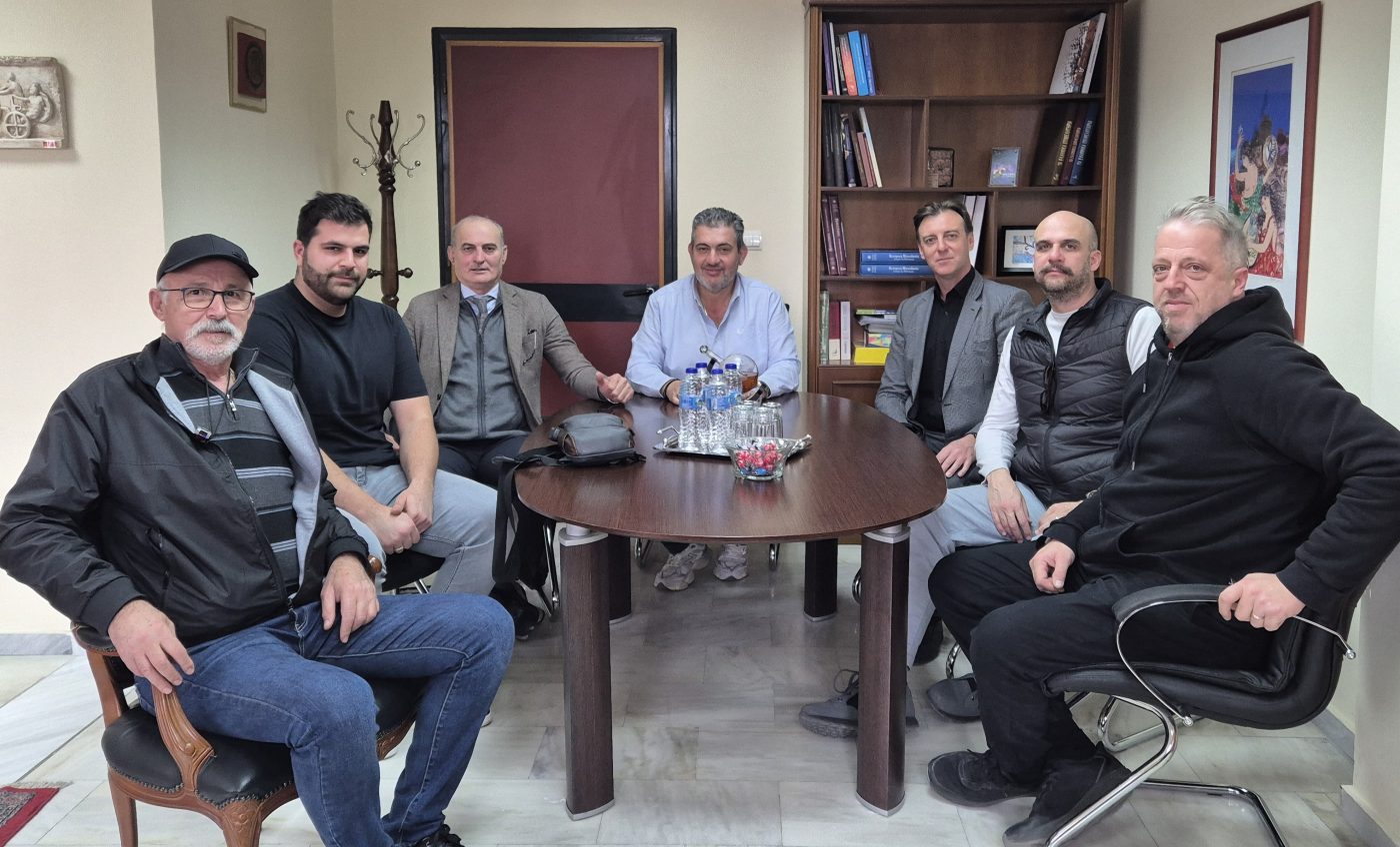 EBE Πιερίας: Συνάντηση του προέδρου με τον Σύλλογο Ευζώνων