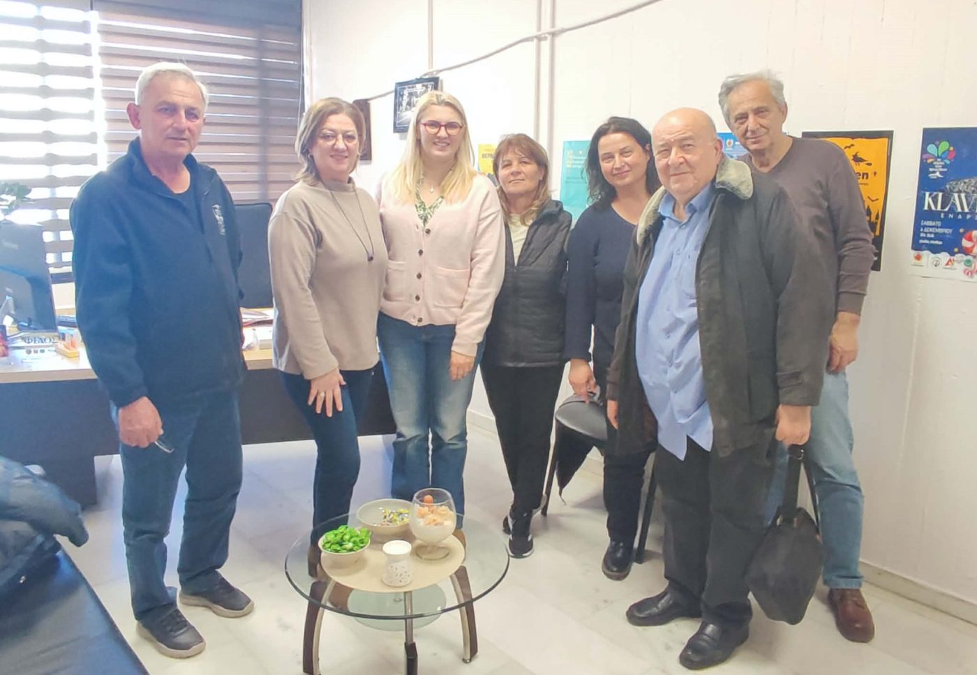 Συνάντηση Ποντιακών Συλλόγων με τον Δήμο για την 19η Μαΐου