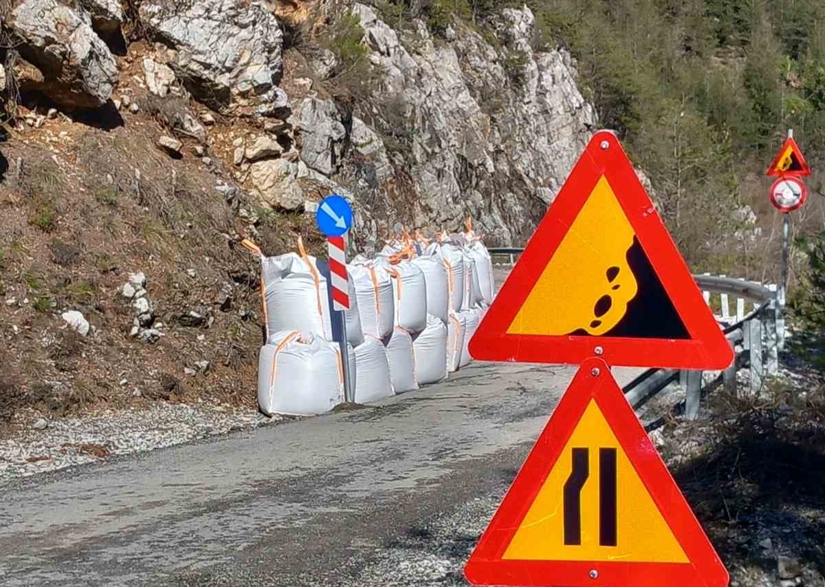 Ανοιχτός και πάλι ο δρόμος προς Πριόνια