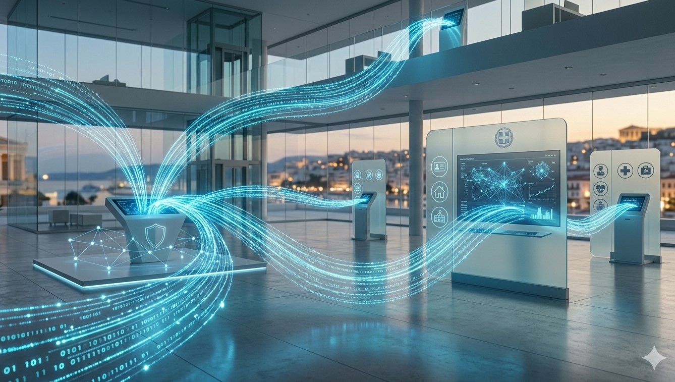 Ψηφιακή επανάσταση: Πάνω από 2,7 δισ. συναλλαγές με το Δημόσιο το 2025