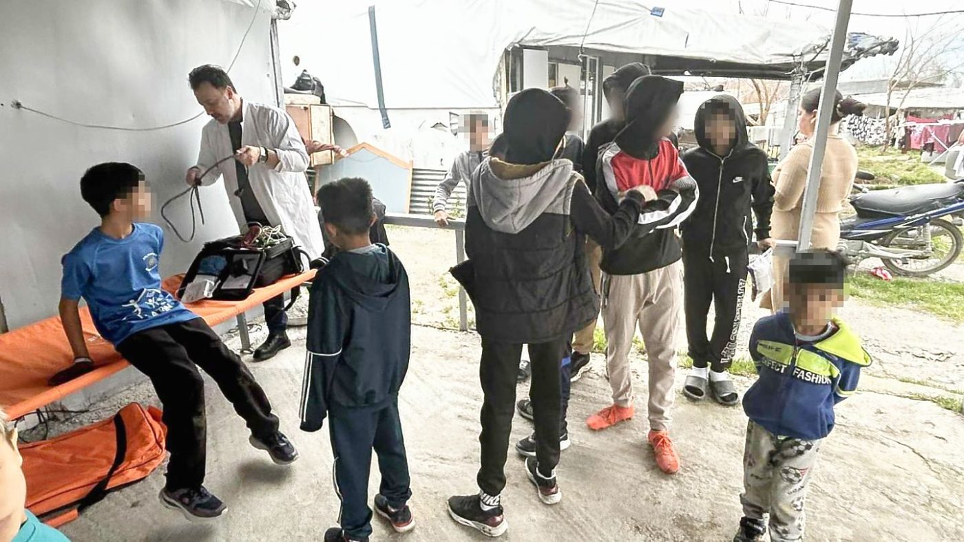 Κατερίνη: Δωρεάν καρδιολογικές εξετάσεις για παιδιά Ρομά