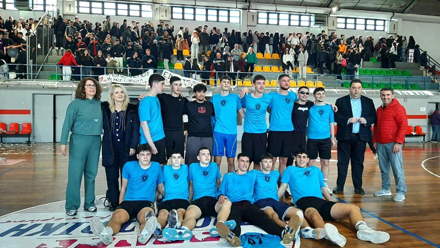 Συγχαρητήριο του 2ου ΓΕΛ Κατερίνης