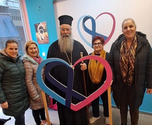 Επιτυχής εορταστική καμπάνια του Συλλόγου Καρκινοπαθών Πιερίας