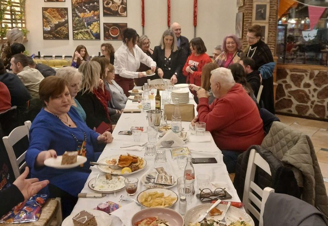 Σύλλογος Εικαστικών Τεχνών Πιερίας: Κοπή πίτας και ανάδειξη νέου ΔΣ