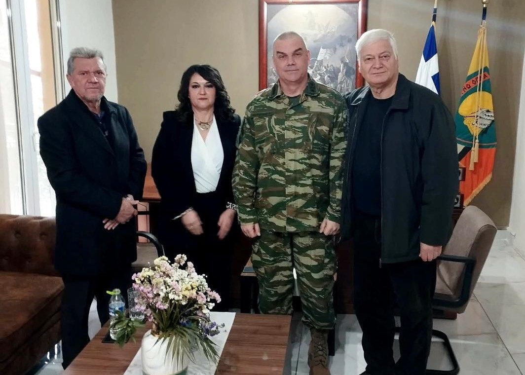 Σύνδεσμος Αποστράτων Σωμάτων Ασφαλείας: Συνάντηση με τον Ταξίαρχο Δήμο Κωτούλα