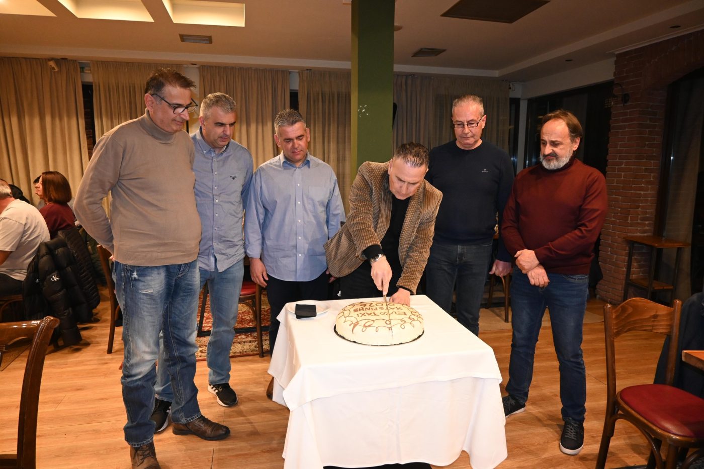 O Συνεταιρισμός Ράδιο Ταξί Κατερίνης, έκοψε την πίτα