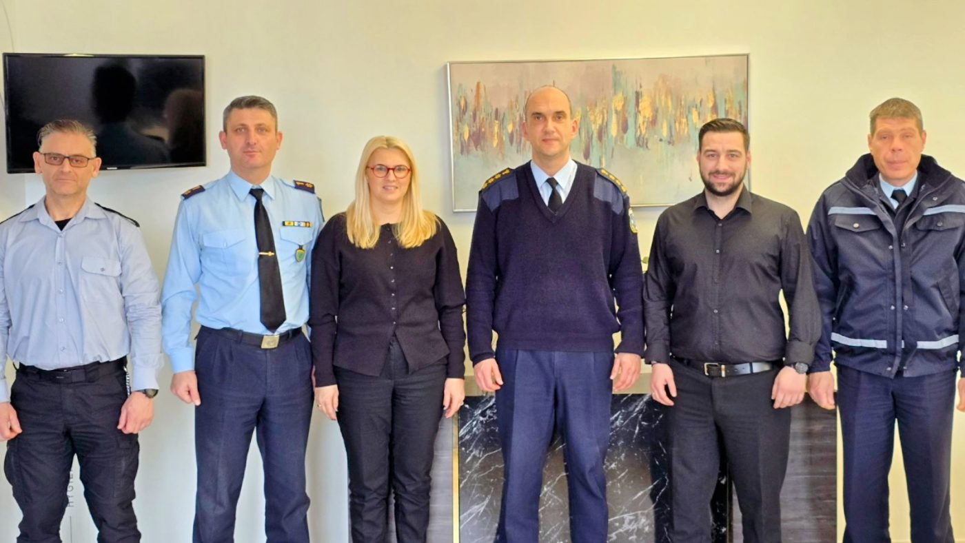 Σύσκεψη στον Δήμο Κατερίνης και την Αστυνομία για την ασφάλεια του «Masquerini»