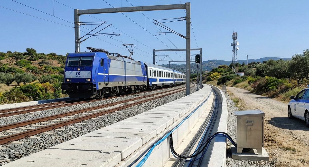 Δολιοφθορά στον ΟΣΕ: Αποκαταστάθηκε η τηλεδιοίκηση μετά το Αιγίνιο