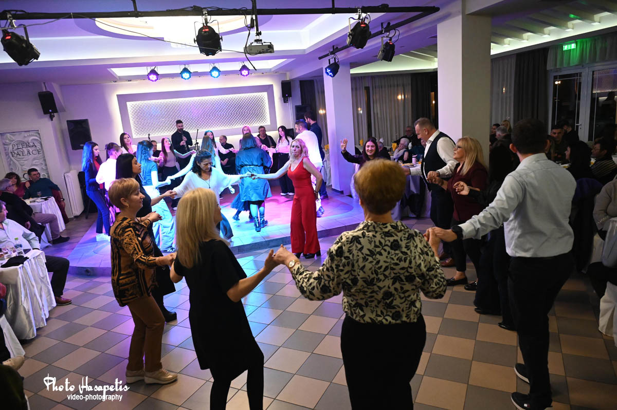 Ο ετήσιος χορός του Συλλόγου Πολυφυτιανών Καστανιάς