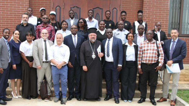 Ζάμπια: Λαμπρός εορτασμός για την ημέρα Ελληνικής Γλώσσας