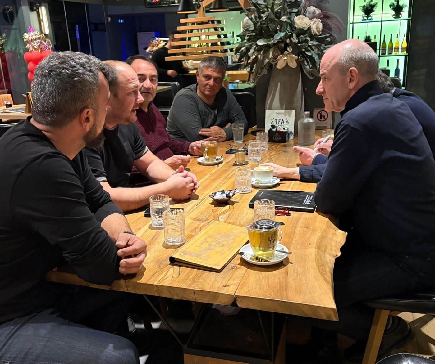 Τοπικές συναντήσεις Φ. Μπαραλιάκου με αφορμή την συμμετοχή του στην Διακομματική Κοινοβουλευτική επιτροπή