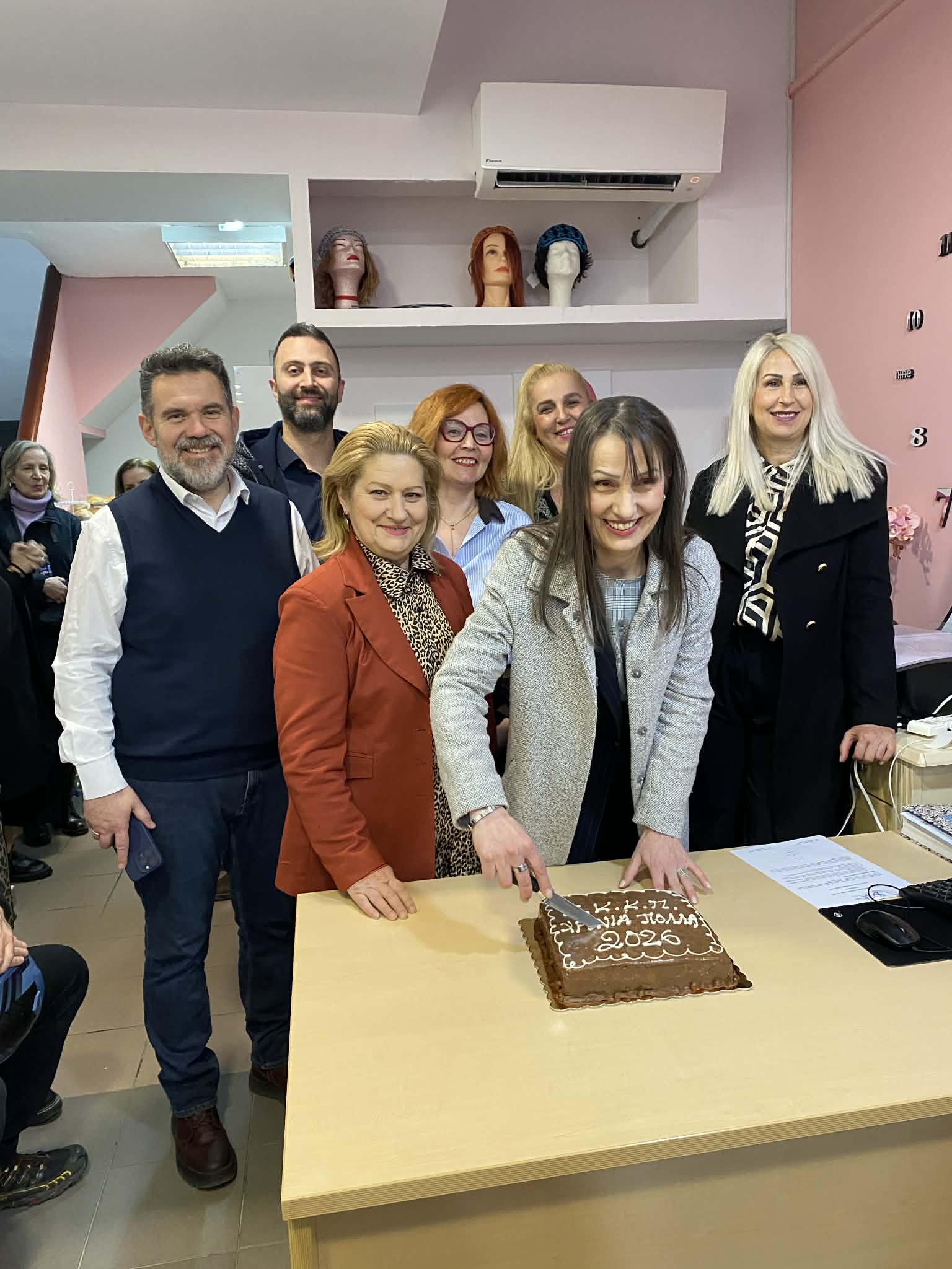 Γενική Συνέλευση και κοπή πίτας του Συλλόγου Καρκινοπαθών