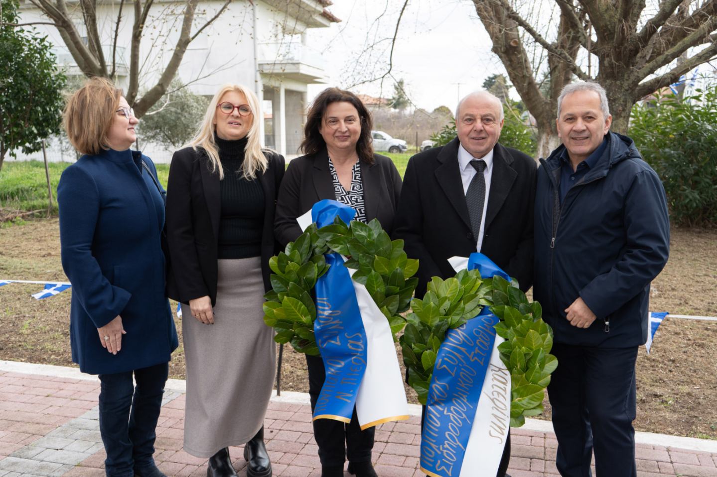 Ο Σύλλογος «Κοτζά Αναστάς» τίμησε τους 40 εκτελεσθέντες της Κατερίνης