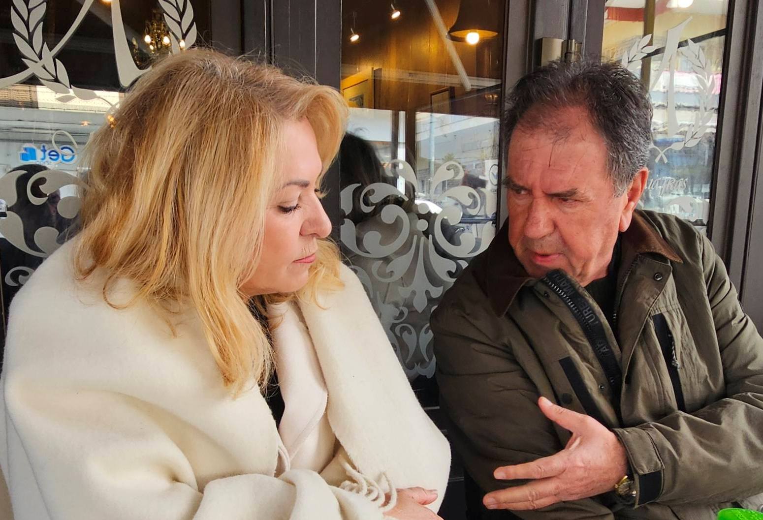 Άννα Μάνη και Νίκος Κάκκαλος: Πολιτικό τετ-α-τετ στο Λιτόχωρο