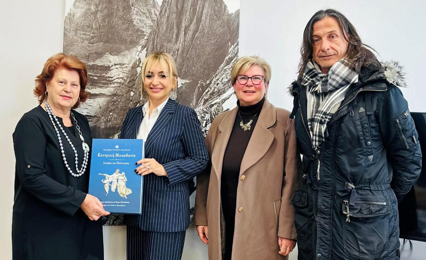 Σ. Μαυρίδου: Συνάντηση με τη Στέγη Γραμμάτων και Τεχνών Λεπτοκαρυάς