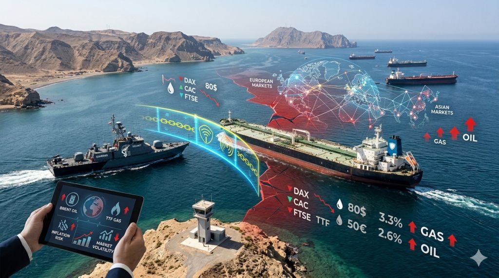 Μέση Ανατολή: Ενεργειακό σοκ και «βουτιά» στα χρηματιστήρια