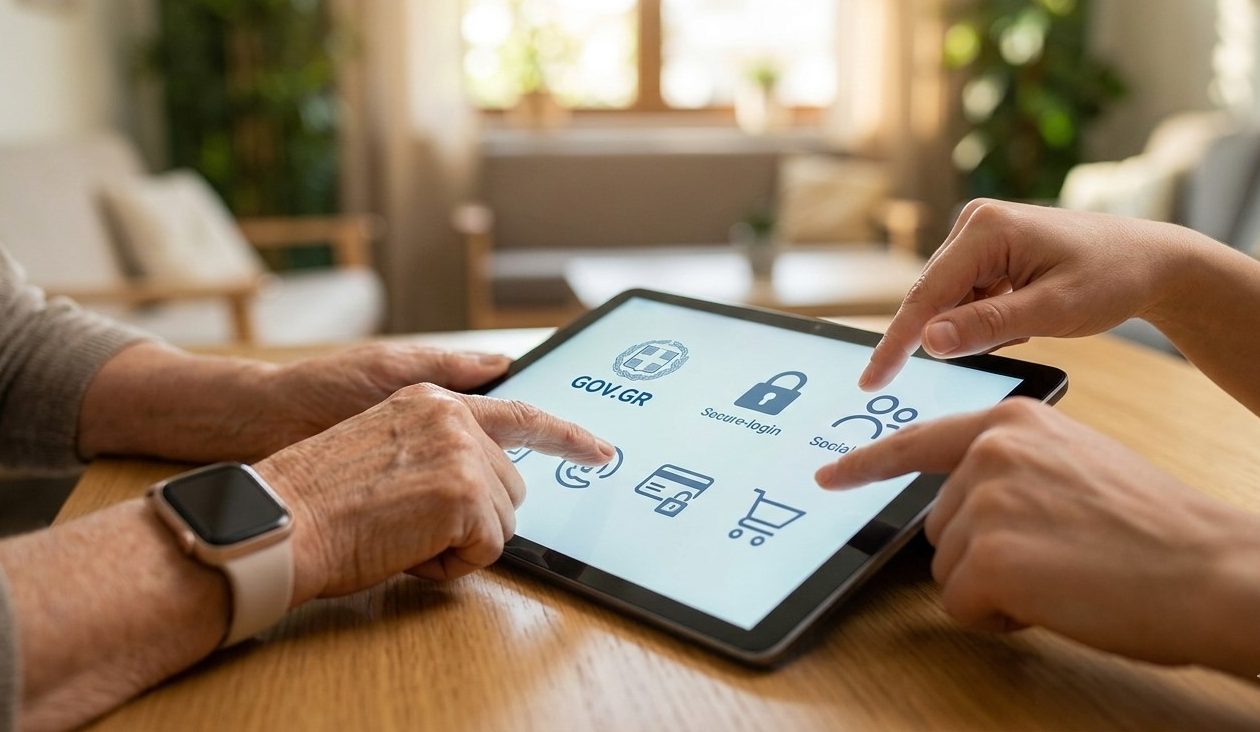 Δήμος Κατερίνης: Ψηφιακά μαθήματα για ηλικιωμένους – Ξεκίνησαν οι αιτήσεις