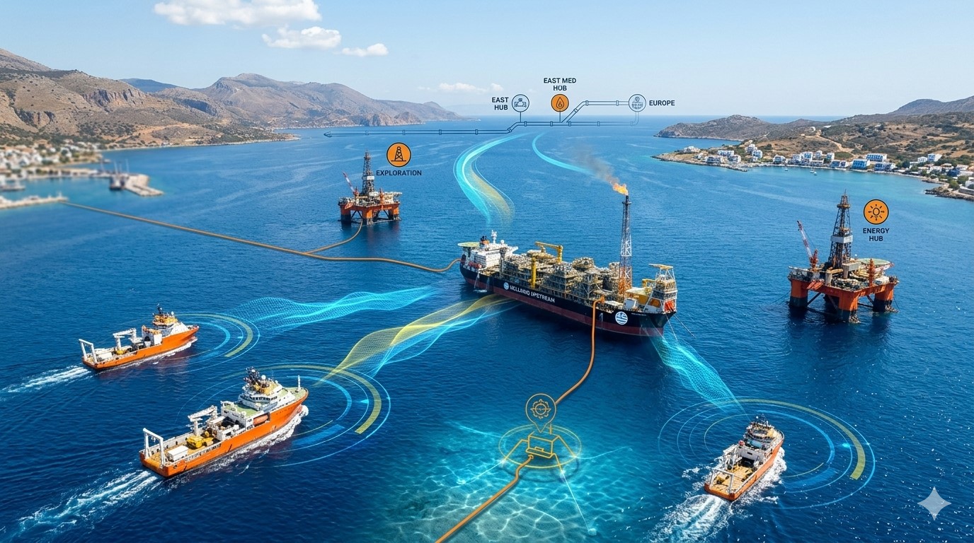 Στη Βουλή οι συμβάσεις με Chevron και Helleniq Upstream