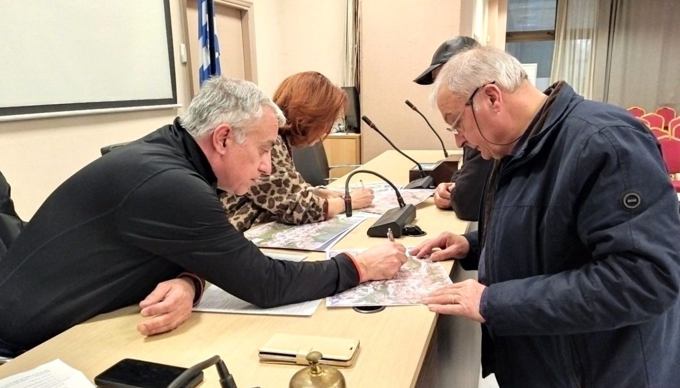 Συνάντηση εργασίας για το ΤΠΣ Δήμου Κατερίνης και Δήμου Πύδνας – Κολινδρού