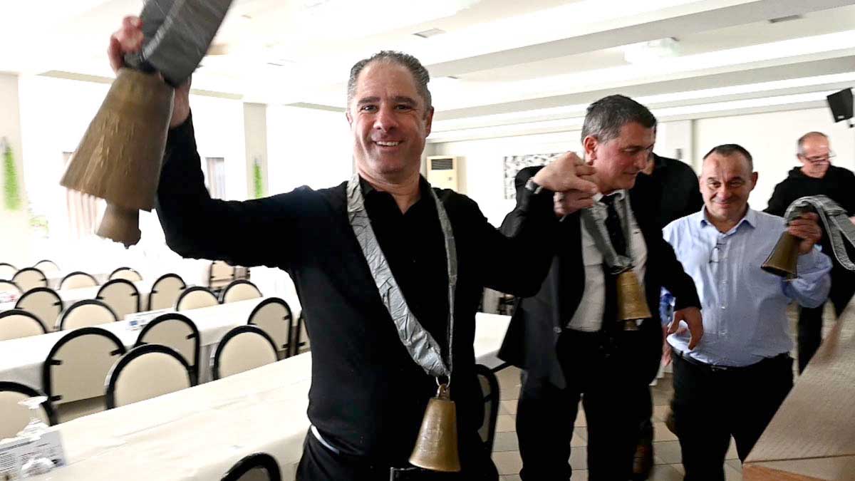 Ο Χορός τον Επαγγελματιών Κολινδρού στα Pefka Palace