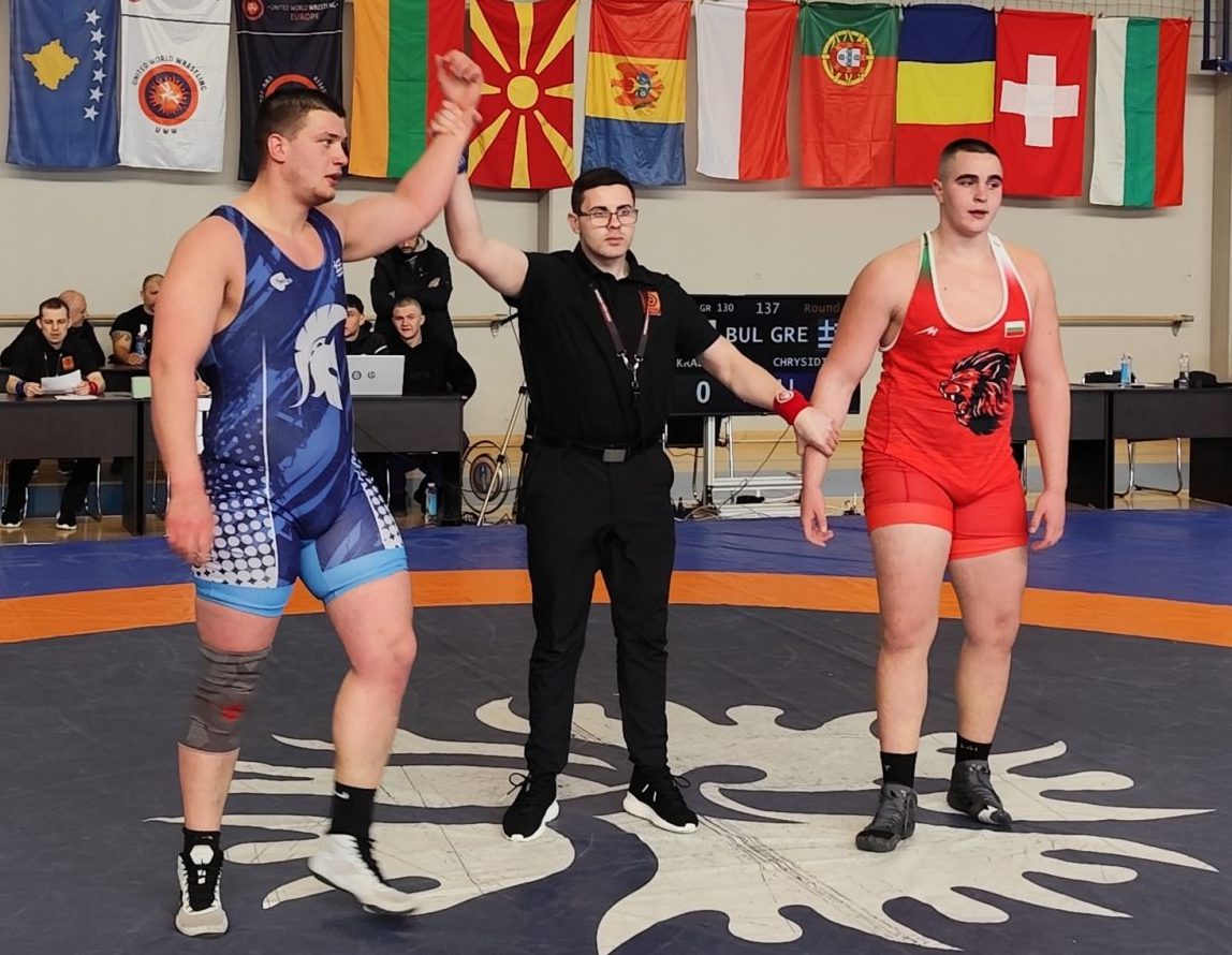 Πάλη: Ασημένιο για τον Χρυσίδη σε διεθνές τουρνουά στην Βουλγαρία